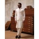 ZGMW2237 Off White Suiting Fabric Waistcoat ZGMW2237 Off White Suiting Fabric Waistcoat