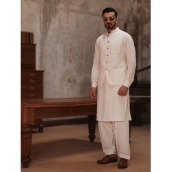 ZGMW2238 Off White Boski Waistcoat