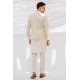 ZGMW2365 Champagne Blue Raw Silk Waistcoat ZGMW2365 Champagne Blue Raw Silk Waistcoat