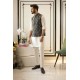 ZGMW2372 Black Raw Silk Waistcoat