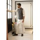 ZGMW2372 Black Raw Silk Waistcoat