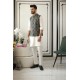 ZGMW2372 Black Raw Silk Waistcoat