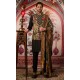 ZGMW2940 Black Raw Silk Waistcoat ZGMW2940 Black Raw Silk Waistcoat