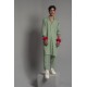 ZGMK3226 Laurel Green Khadi Woven Cotton Kurta ZGMK3226 Laurel Green Khadi Woven Cotton Kurta