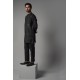 ZGMK3227 Black Khadi Woven Cotton Kurta