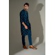 ZGMK3235 Deep Water Khadi Silk ZGMK3235 Deep Water Khadi Silk