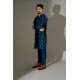 ZGMK3235 Deep Water Khadi Silk ZGMK3235 Deep Water Khadi Silk