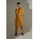 ZGMK3244 Harvest Gold Raw Silk Kurta ZGMK3244 Harvest Gold Raw Silk Kurta