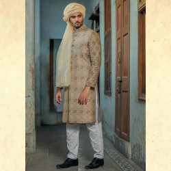 ZGMS3034 Dun Banarsi Sherwani
