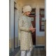 ZGMS3036 Off-White Maisuri Net Sherwani