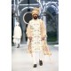 ZGMS3078 Off-White Raw Silk Sherwani