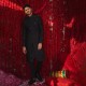 ZGMS3082 Black Raw Silk Sherwani