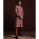 ZGMS3097 Maroon Raw Silk Sherwani ZGMS3097 Maroon Raw Silk Sherwani