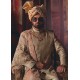 ZGMS1009 Stone Banarsi Groom Sherwani