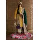ZGMS1032 Saffron Karandi Groom Sherwani