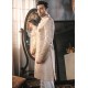 ZGMS1105 Off White Banarsi Groom Sherwani