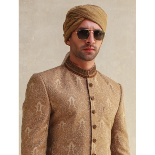 ZGMT1003 Lion Turban with Short Tail ZGMT1003 Lion Turban with Short Tail