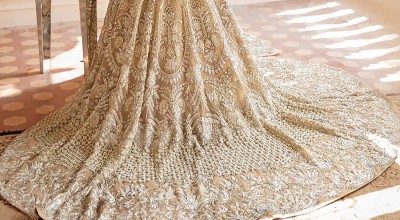 A Guide to Wedding Dress Trains