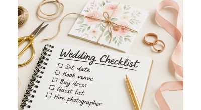 The Complete Checklist for the Wedding Day