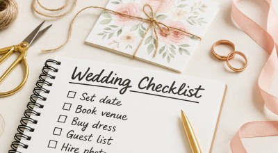 The Complete Checklist for the Wedding Day