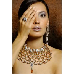ZGJ1012  925 Sterling Silver Party Set
