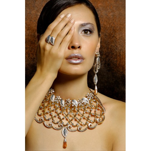 ZGJ1012  925 Sterling Silver Party Set