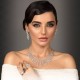 ZGJ1057 925 Sterling Silver Necklace Earrings and Ring