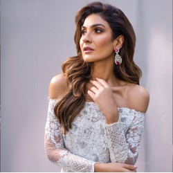 ZGJ1082 925 Sterling Silver Ruby Earrings