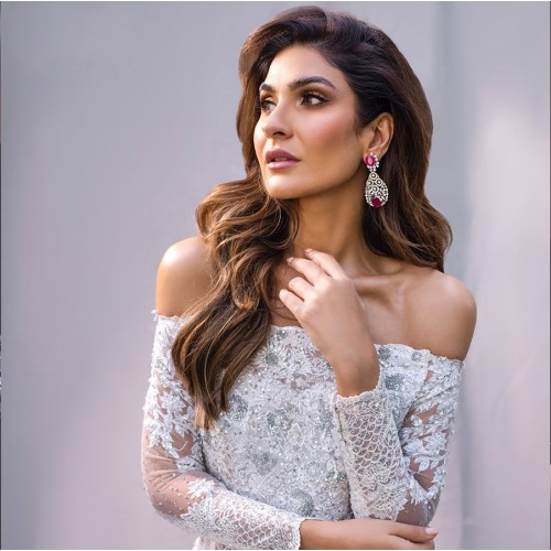 ZGJ1082 925 Sterling Silver Ruby Earrings