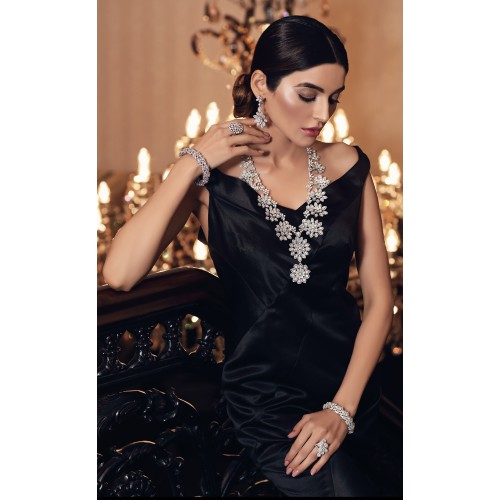 ZGJ1095 925 Sterling Silver Party Set