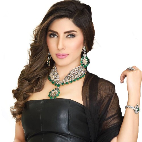 ZGJ1107 925 Sterling Emerald Silver Party Set