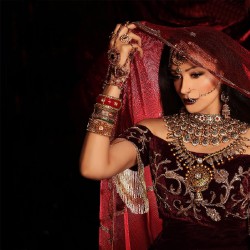 ZGJ1113 925 Sterling Silver Emerald Bridal Set