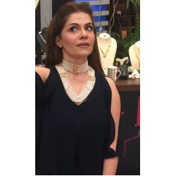 ZGJ1145 925 Sterling Silver Necklace and Choker