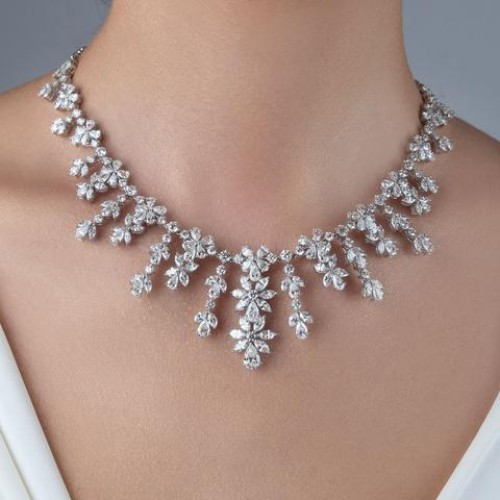 ZGJ1220 925 Sterling Silver Necklace