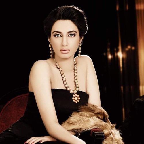 ZGJ1488 925 Sterling Silver Kundan Long Necklace and Earrings