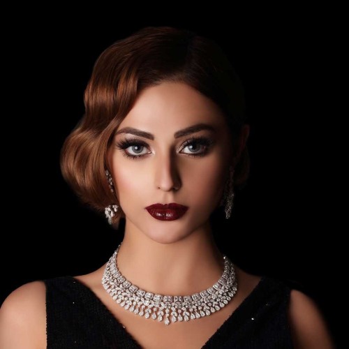 ZGJ1489 925 Sterling Silver Zircon Necklace and Earrings