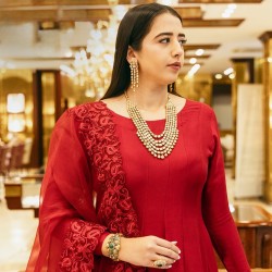 ZGJ1506 925 Sterling Silver Kundan Jewellery Set