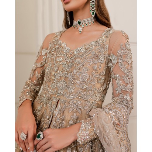 ZGJ1516 925 Sterling Silver Emerald Jewellery Set