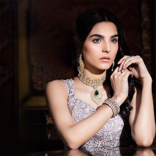 ZGJ1569 925 Sterling Silver Emerald Jewellery Set