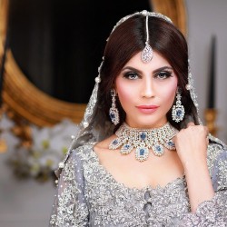 ZGJ1572 925 Sterling Silver Sapphire Jewellery Set