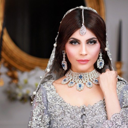 ZGJ1572 925 Sterling Silver Sapphire Jewellery Set