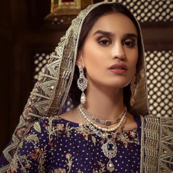 ZGJ1581 925 Sterling Silver Pearl Necklace and Earrings