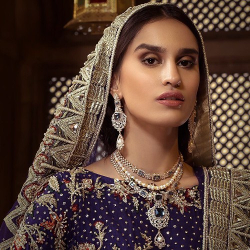 ZGJ1581 925 Sterling Silver Pearl Necklace and Earrings