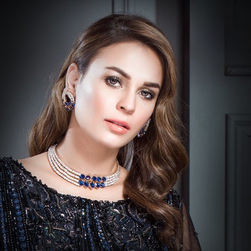 ZGJ1596 925 Sterling Silver Sapphire Choker and Earrings ZGJ1596 925 Sterling Silver Sapphire Choker and Earrings