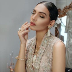 ZGJ1609 925 Sterling Silver Pearl Jewellery Set