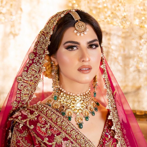 ZGJ1658 925 Sterling Silver Diamond Polki Jewellery Set