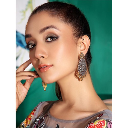 ZGJ1702 925 Sterling Silver Zircon Earrings ZGJ1702 925 Sterling Silver Zircon Earrings