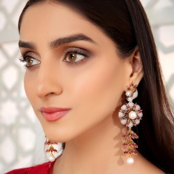 ZGJ1720 925 Sterling Silver Pearl Earrings