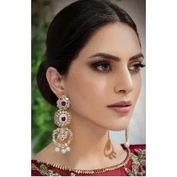 ZGJ1733 925 Sterling Silver Pearl Earrings