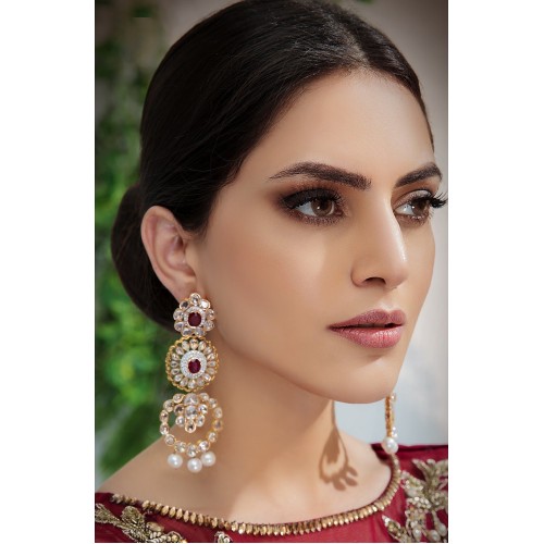 ZGJ1733 925 Sterling Silver Pearl Earrings
